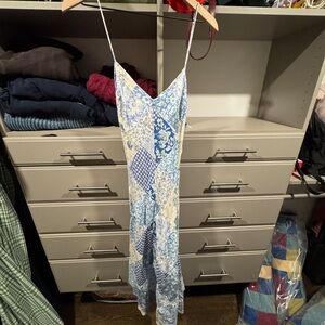 Polo by Ralph Lauren Floral Patchwork Dress